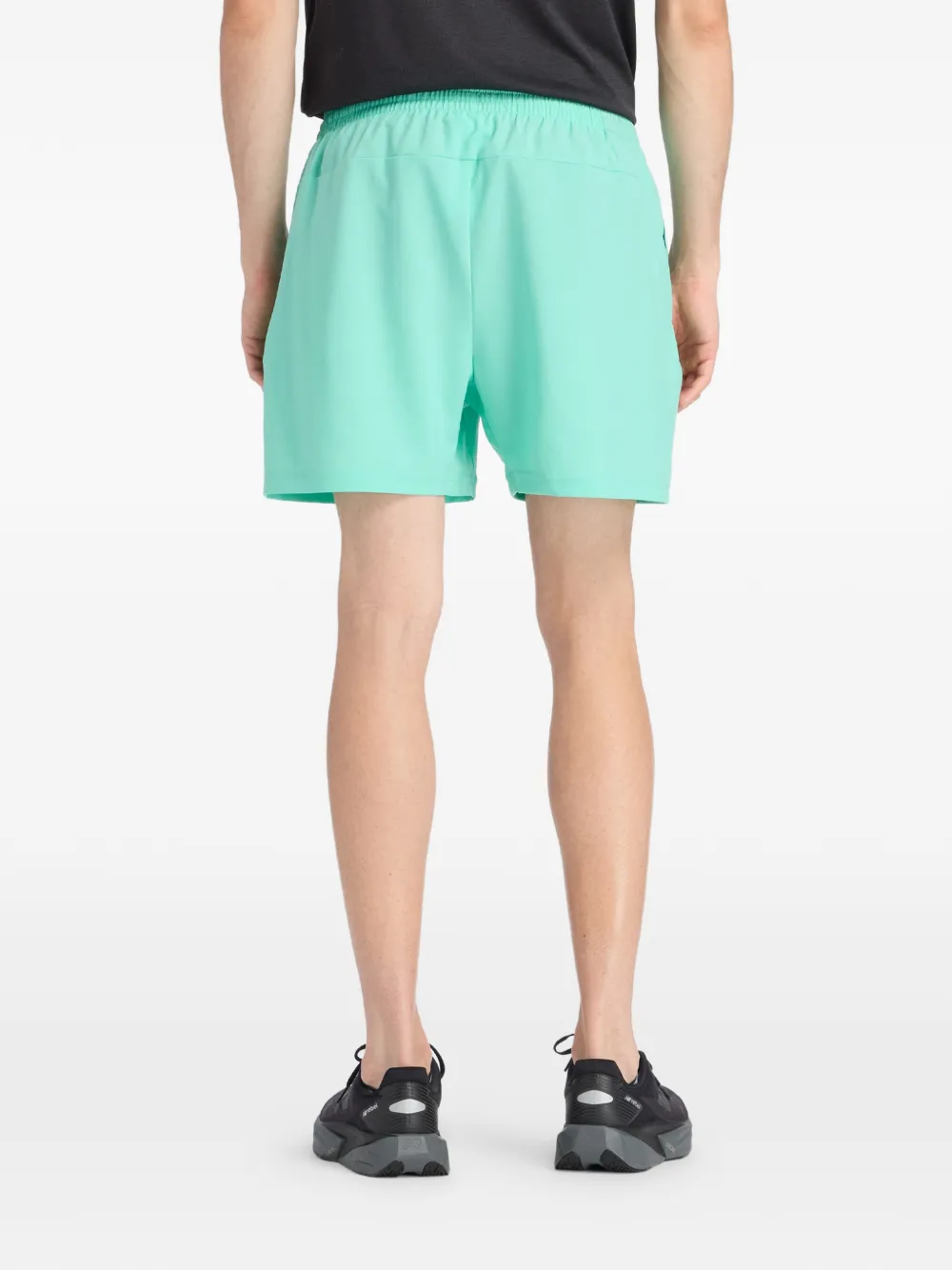 New Balance Shorts met trekkoord Groen