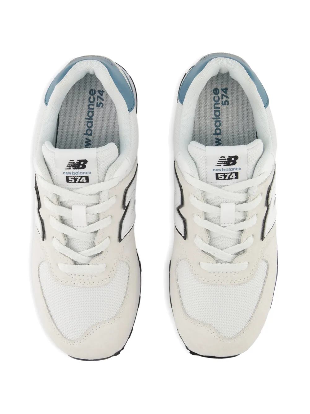 New Balance Kids 574 sneakers Beige