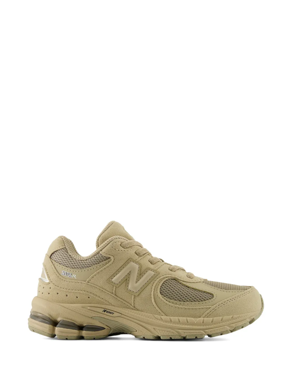 New Balance Kids 2002 Bungee Lace sneakers Beige