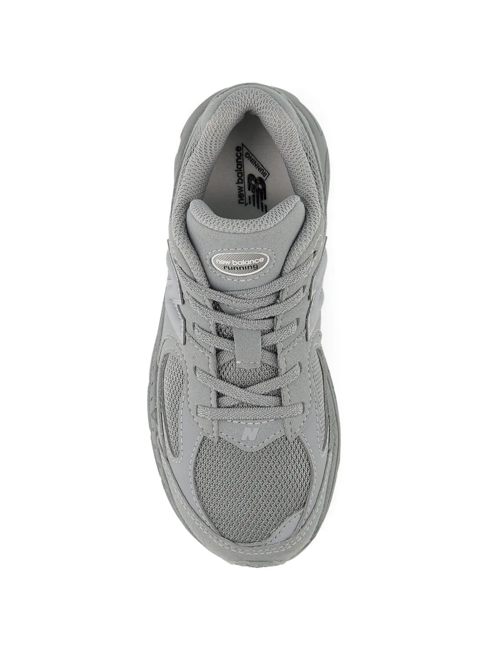 New Balance Kids 2002 Bungee Lace sneakers Grijs