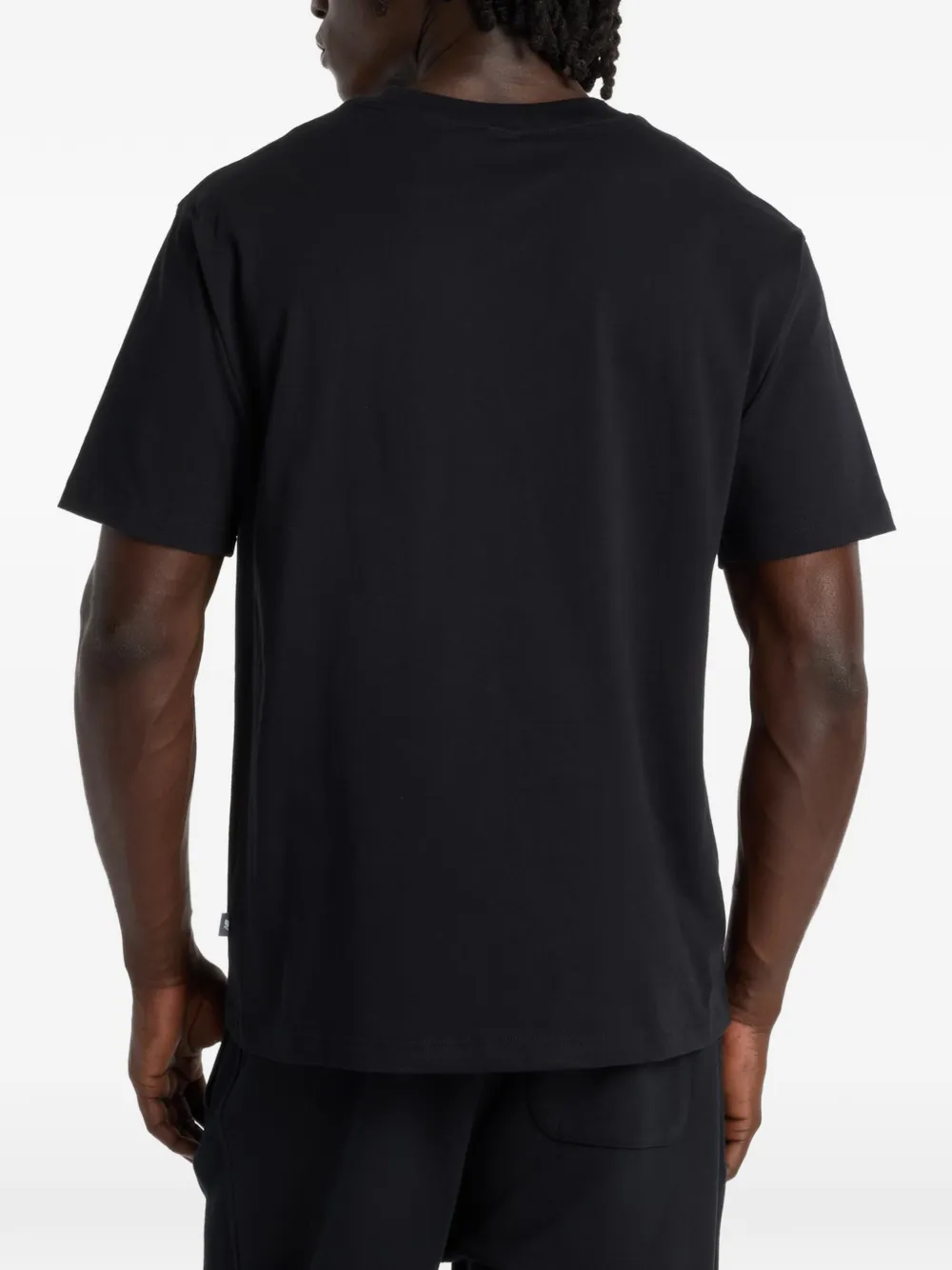 New Balance T-shirt met logo Zwart