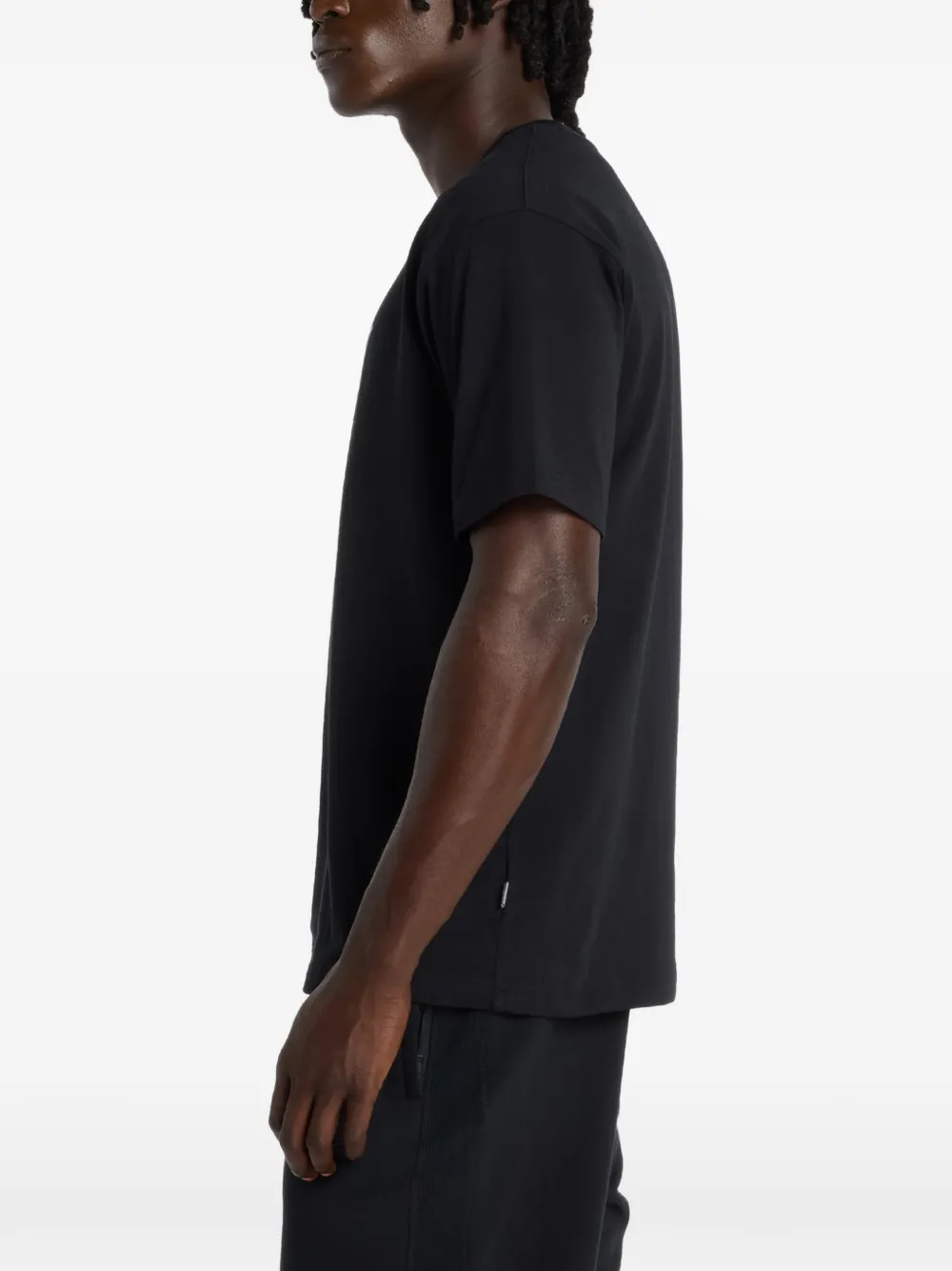 New Balance T-shirt met logo Zwart