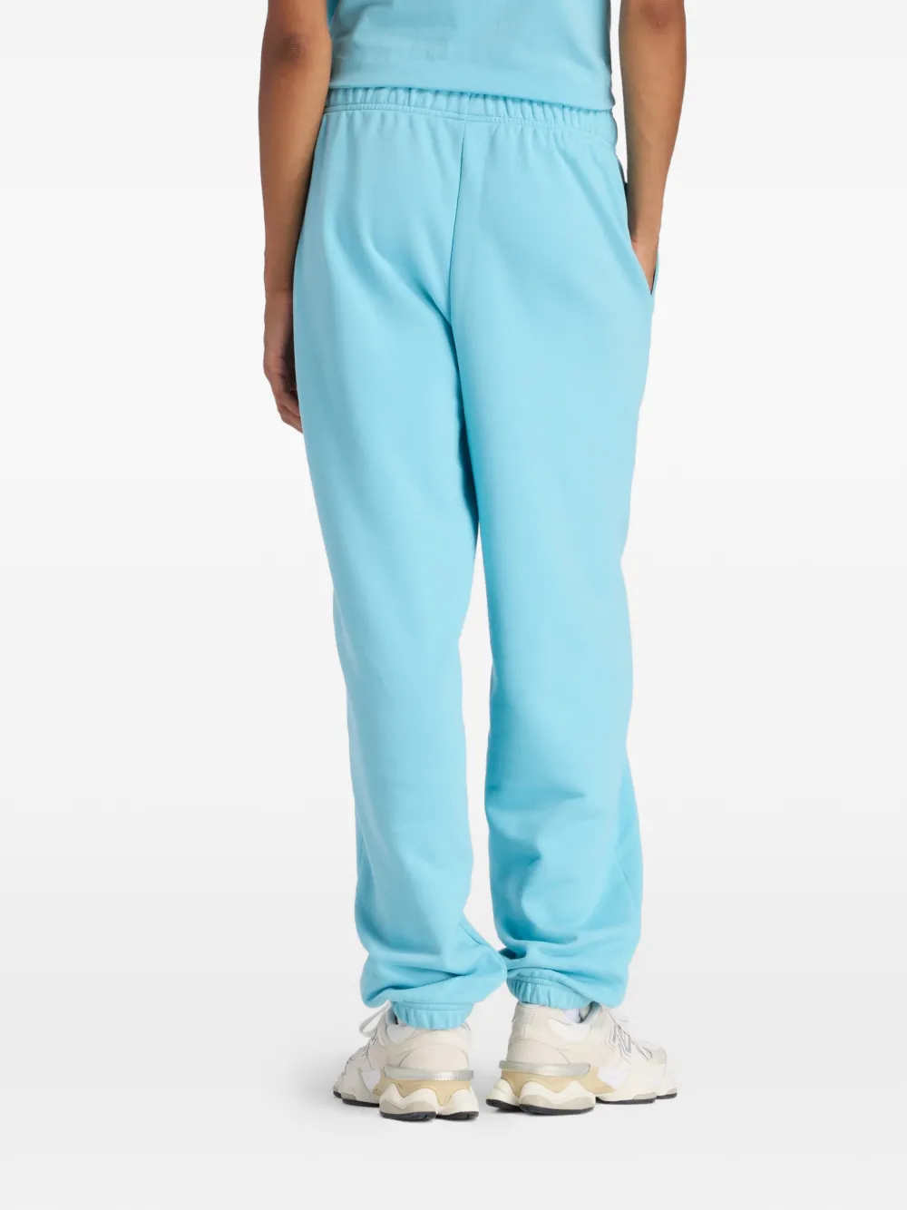 New Balance Trainingsbroek met logo Blauw