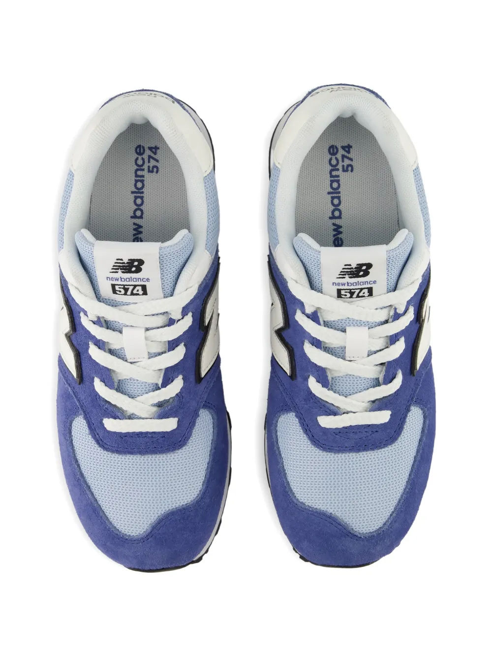 New Balance Kids 574 low-top sneakers Blauw