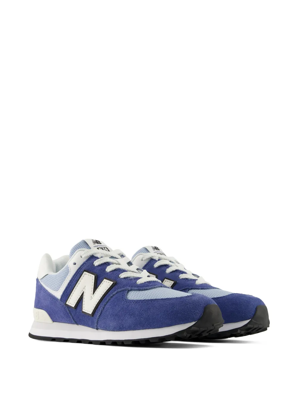 New Balance Kids 574 low-top sneakers Blauw