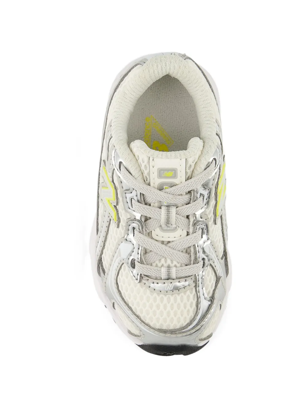 New Balance Kids 740 sneakers met logodetail Beige