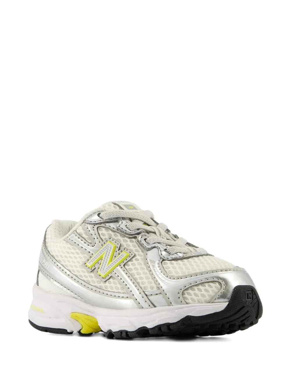 New Balance Kids 740 sneakers met logodetail Beige