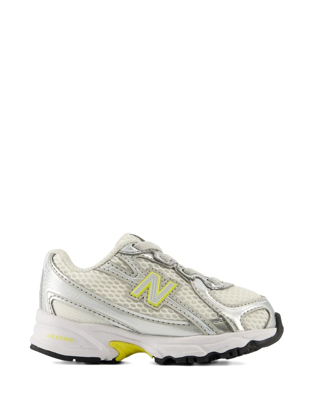 New Balance Kids 740 sneakers met logodetail Beige