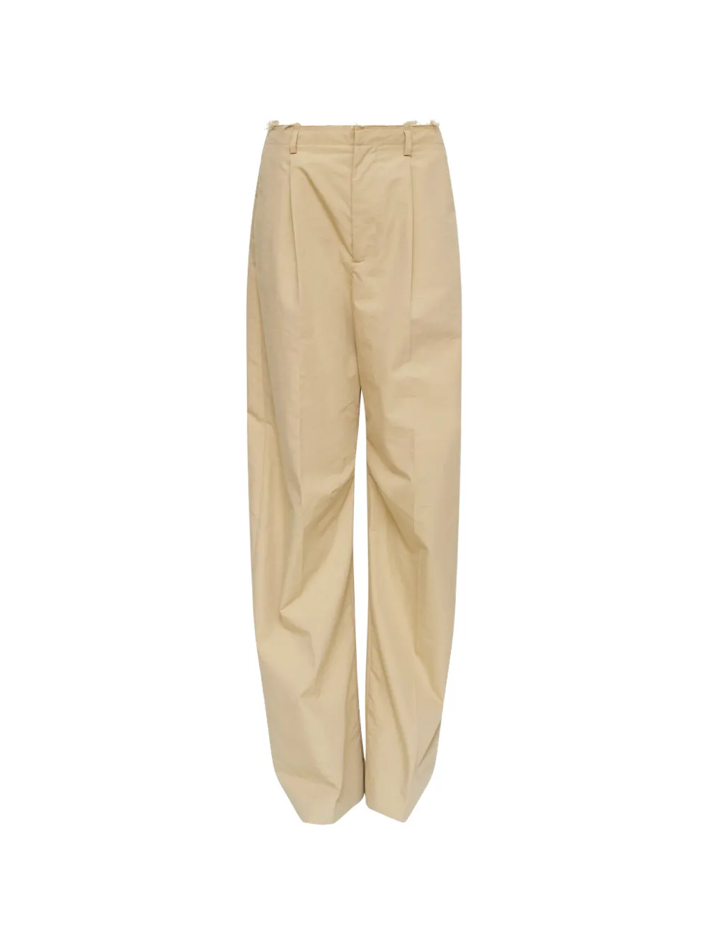 MM6 Maison Margiela Hose mit Gürtelschlaufen - Nude