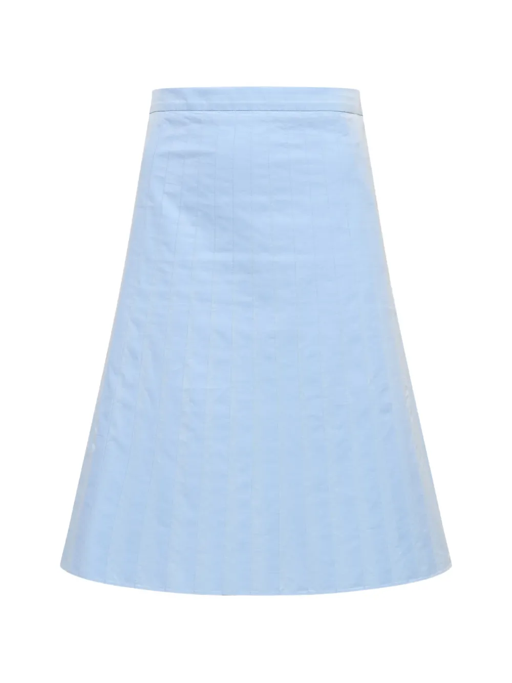 MM6 Maison Margiela Minigonna a righe - Blu