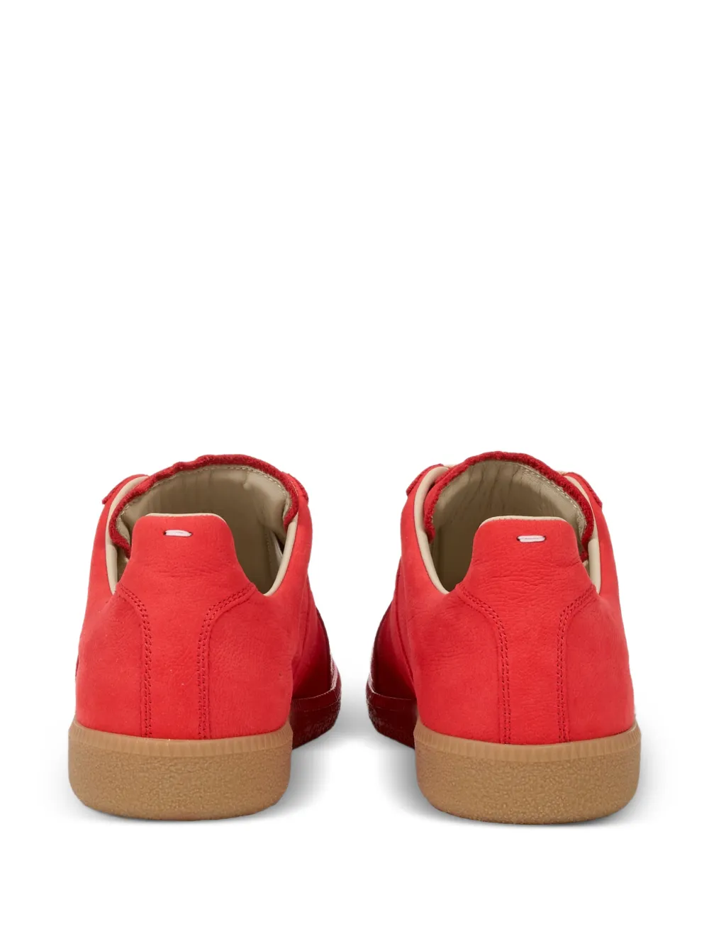 Maison Margiela Replica lakleren sneakers Rood
