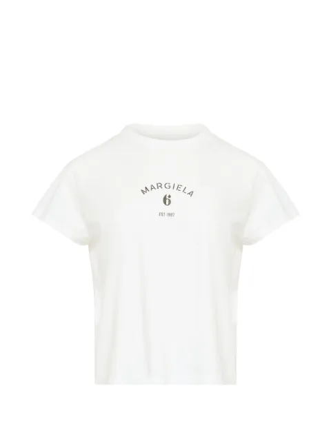 MM6 Maison Margiela T-Shirt mit Print