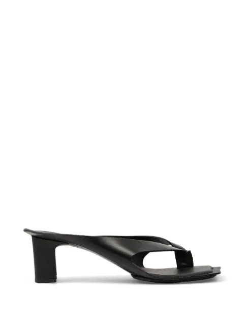 MM6 Maison Margiela anatomic leather mules