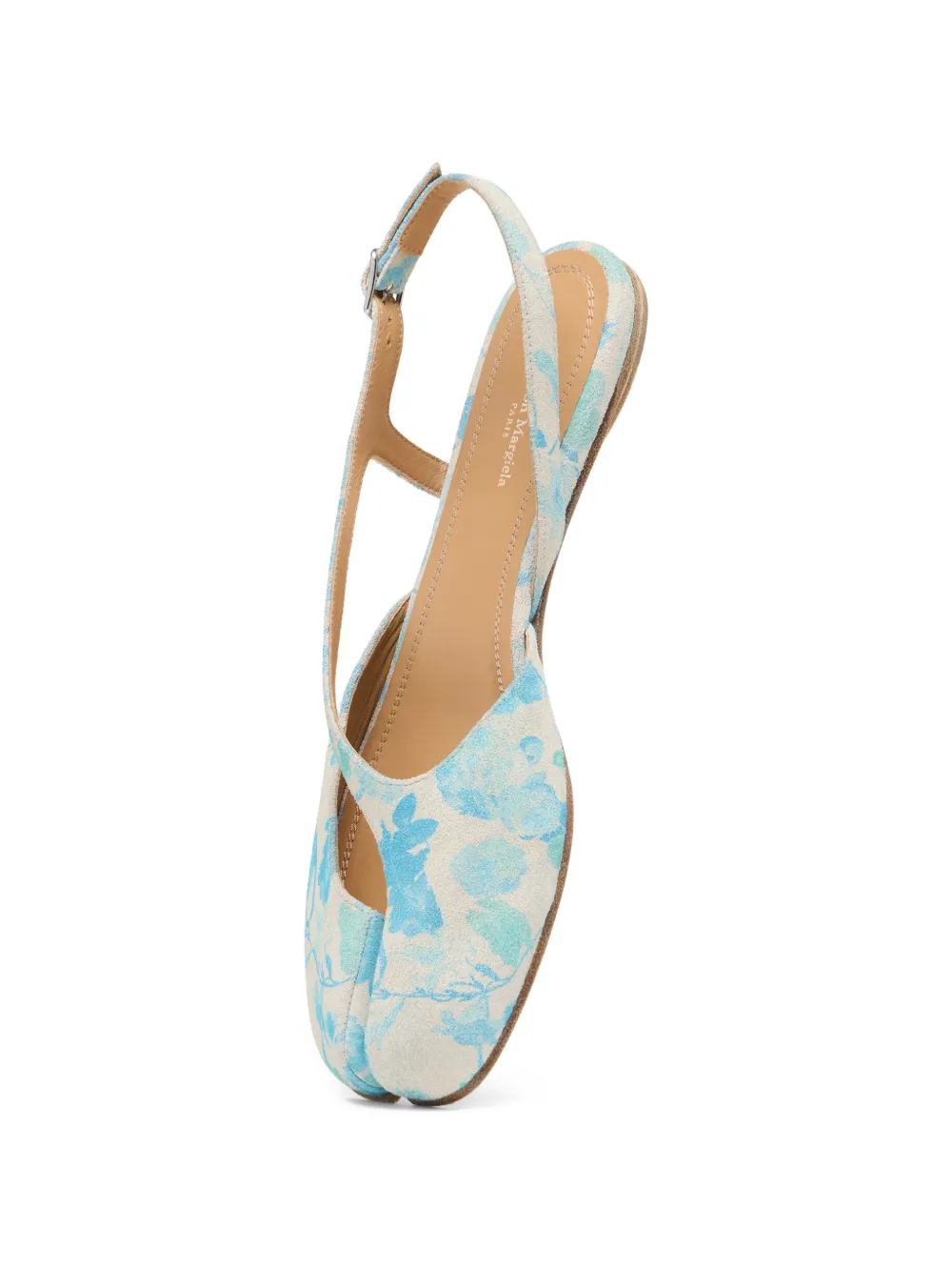 Maison Margiela Tabi slingback pumps Beige