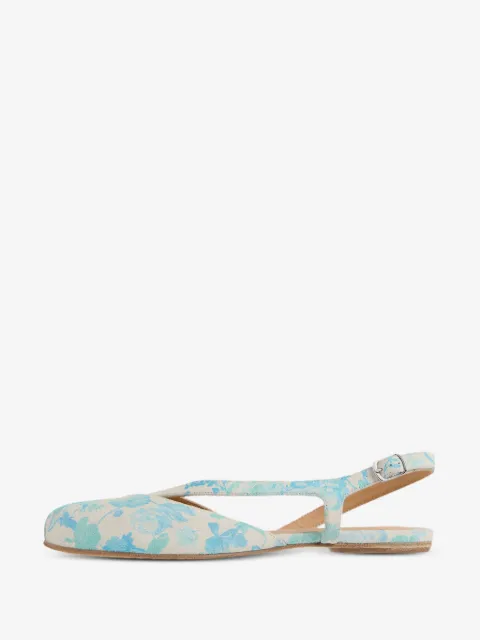 Maison Margiela Tabi slingback ballerinas