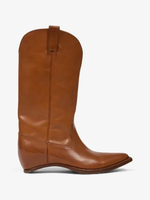 Maison Margiela Heel-less Western Boots