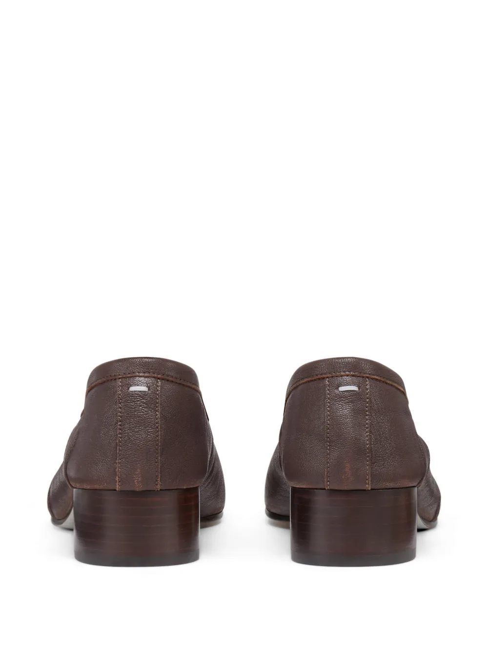 Maison Margiela Tabi ballet flats Bruin