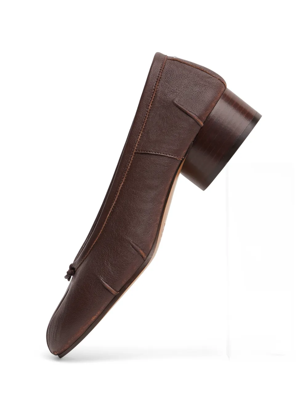 Maison Margiela Tabi ballet flats - Marrone