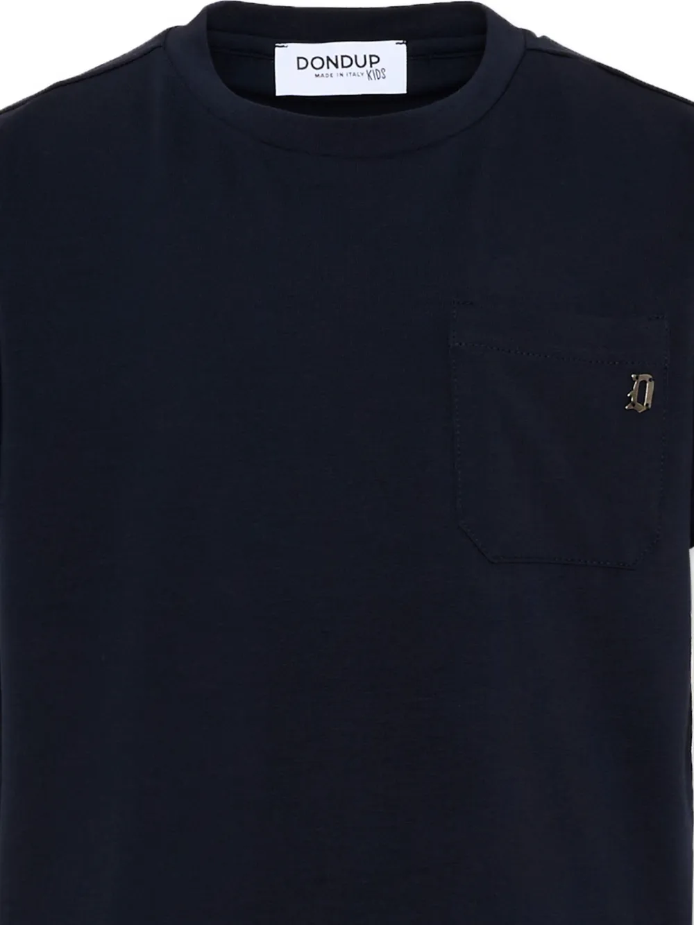  Dondup Kids Pocket-detail T-shirt - Blue 