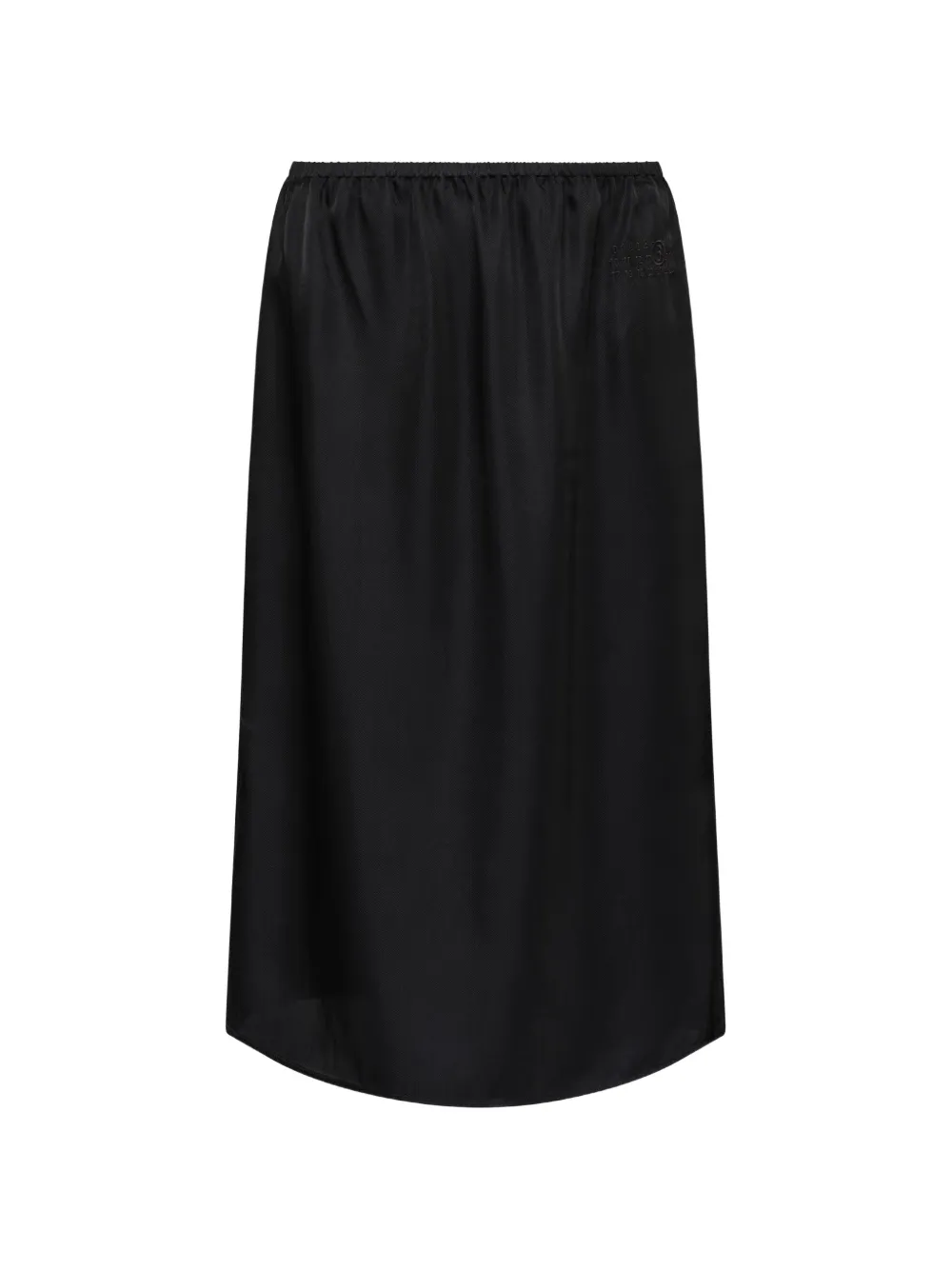 MM6 Maison Margiela Gonna midi - Nero