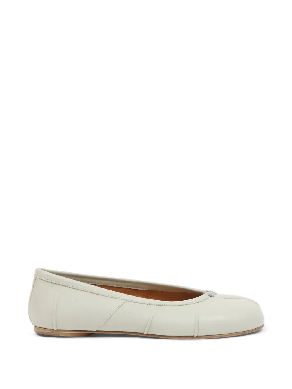 Maison Margiela Tabi knotted split-toe ballerinas - Toni neutri