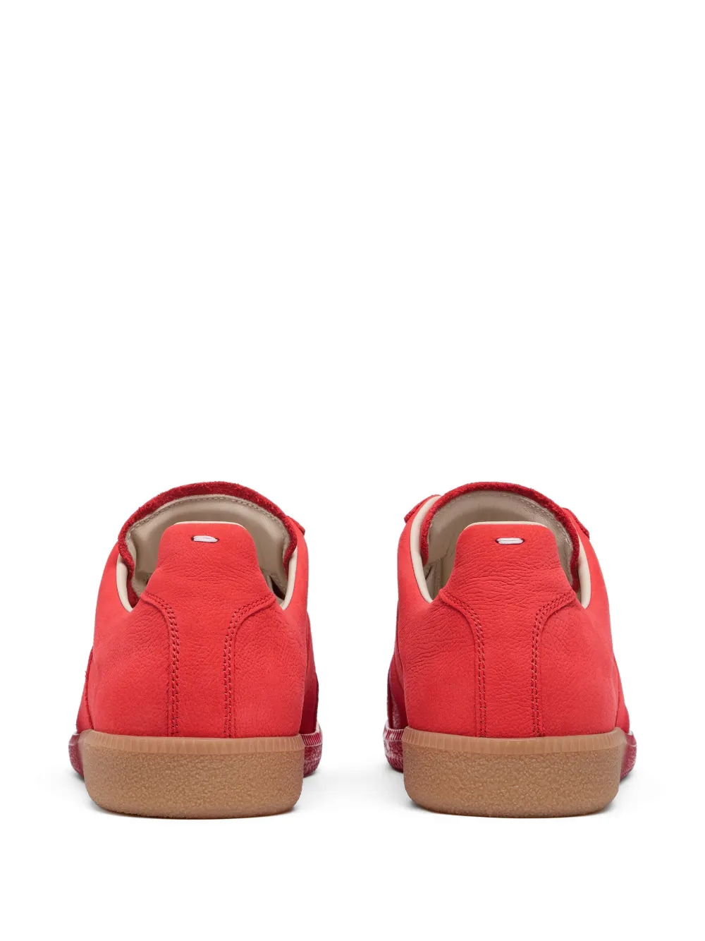 Maison Margiela Replica leren sneakers Rood
