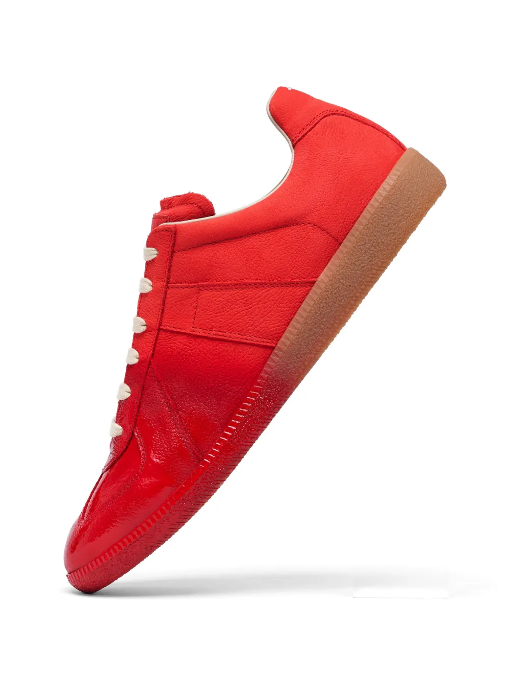 Maison Margiela Replica leren sneakers Rood