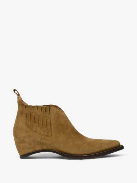 Maison Margiela heel-less western chelsea boots