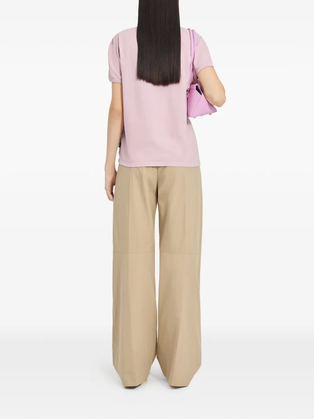 MM6 Maison Margiela T-shirt Roze