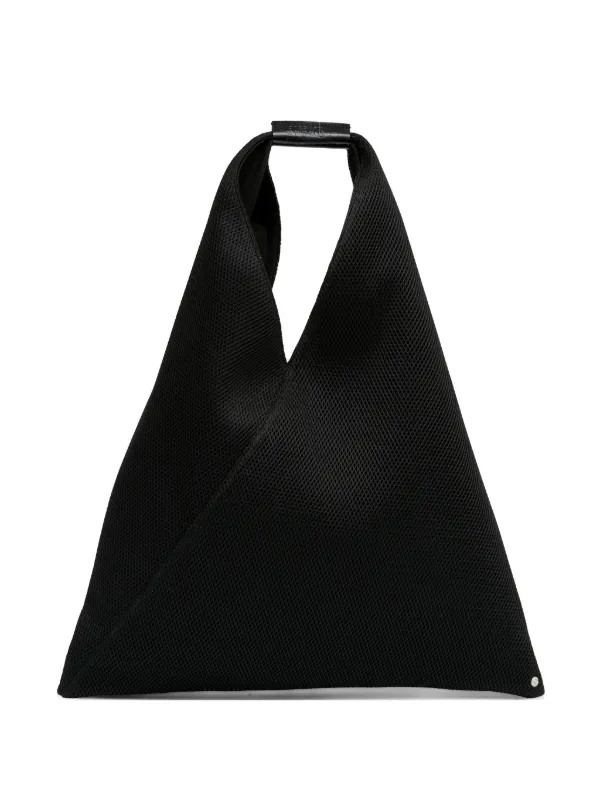 MM6 Maison Margiela ジャパニーズ ハンドバッグ | ブラック | FARFETCH JP