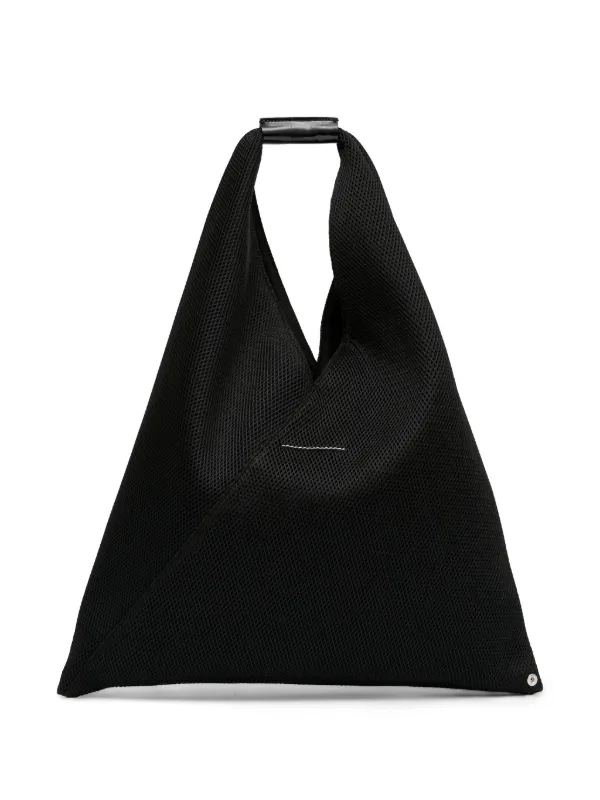 MM6 Maison Margiela ジャパニーズ ハンドバッグ | ブラック | FARFETCH JP
