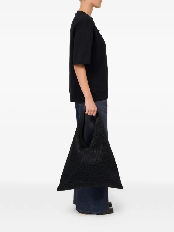 MM6 Maison Margiela ジャパニーズ ハンドバッグ | ブラック | FARFETCH JP