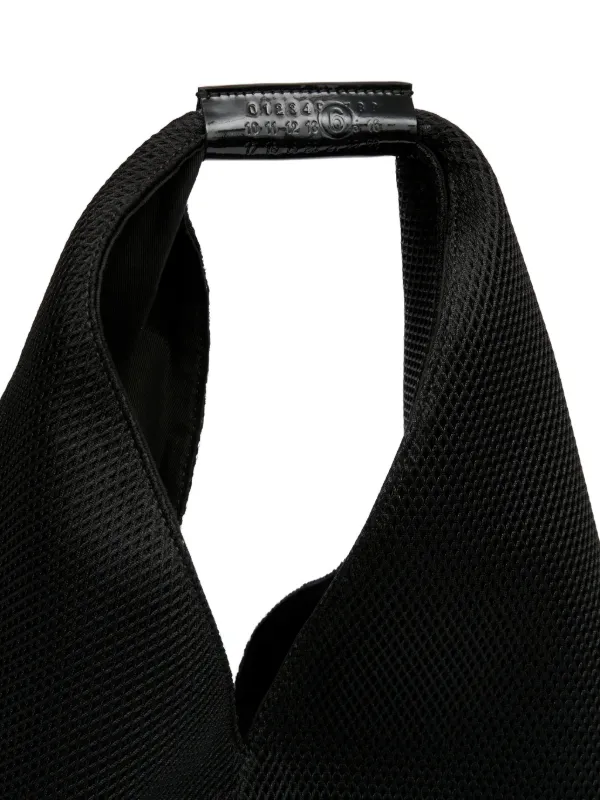 MM6 Maison Margiela ジャパニーズ ハンドバッグ | ブラック | FARFETCH JP