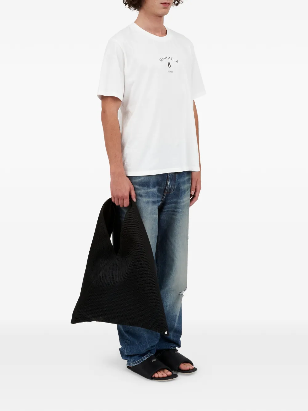 MM6 Maison Margiela Japanese handtas Zwart