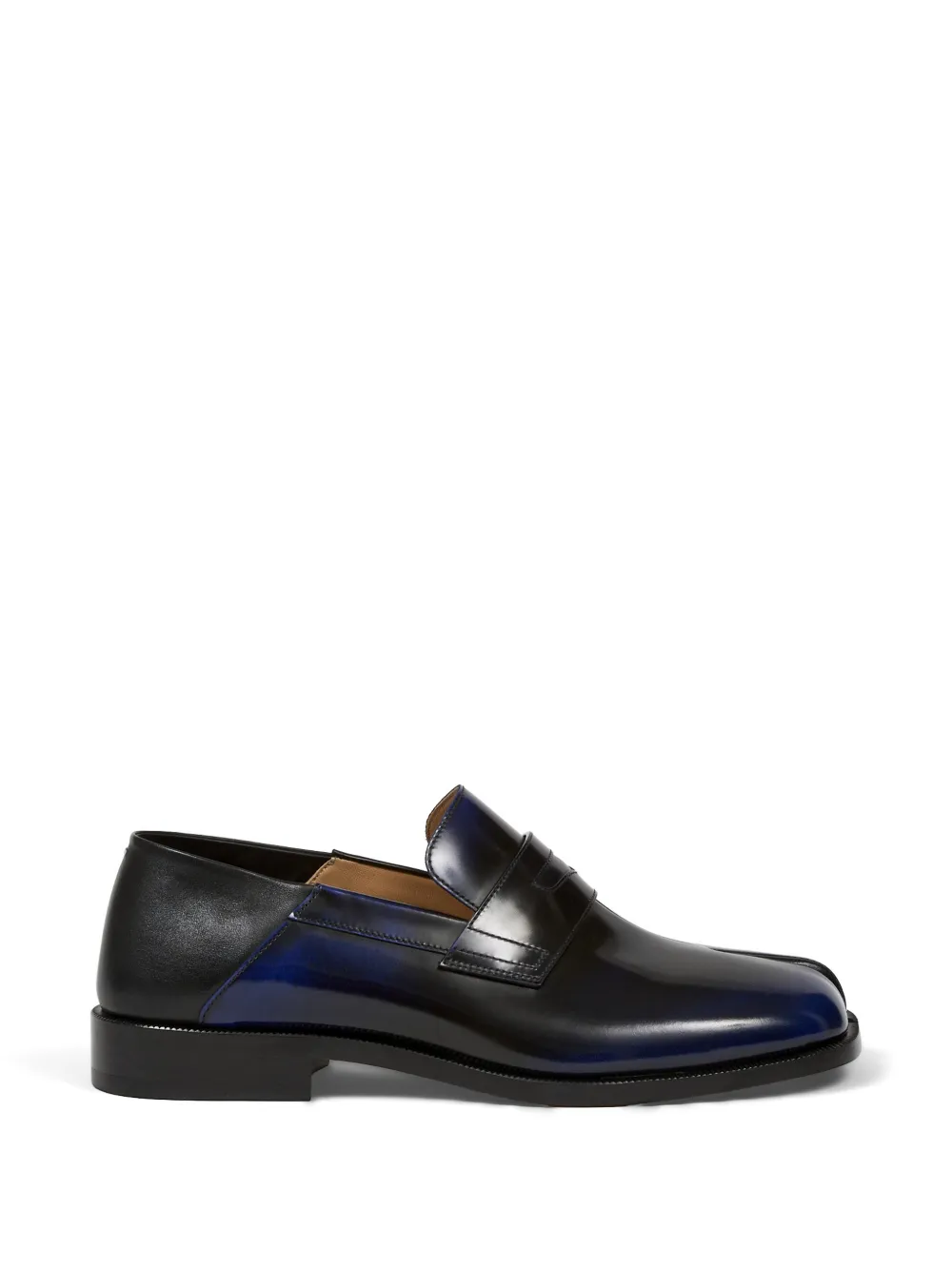 Maison Margiela Tabi babouche loafers - Blu