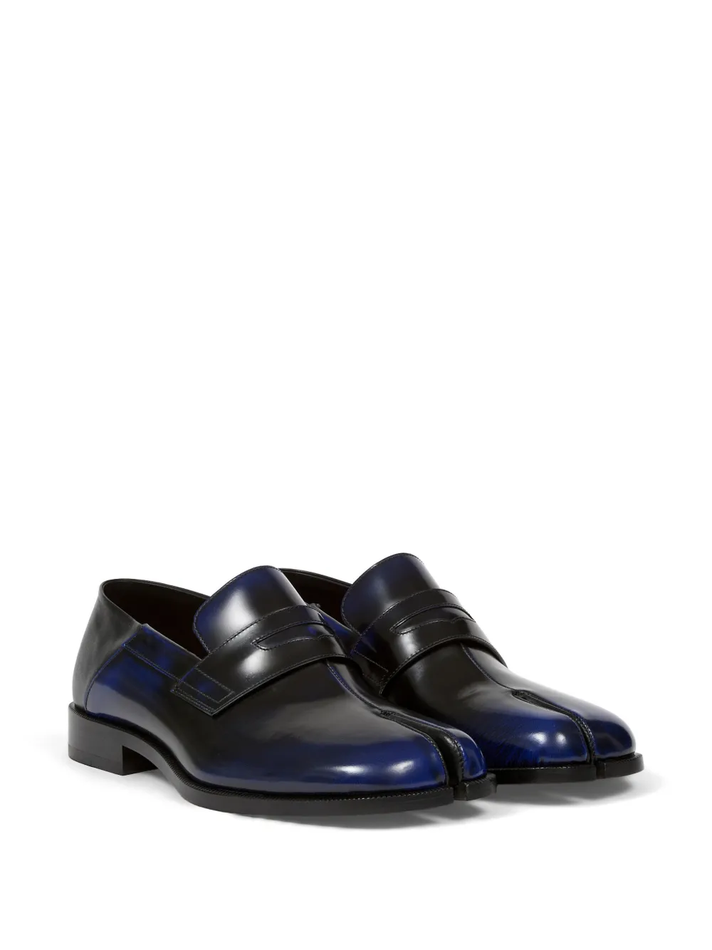 Maison Margiela Tabi babouche loafers Blauw
