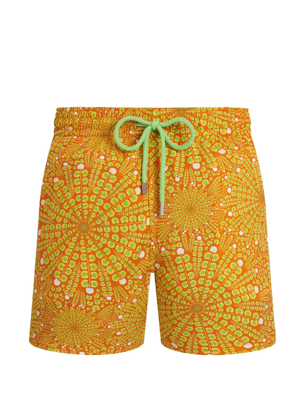 Vilebrequin Costume da bagno con coulisse - Arancione