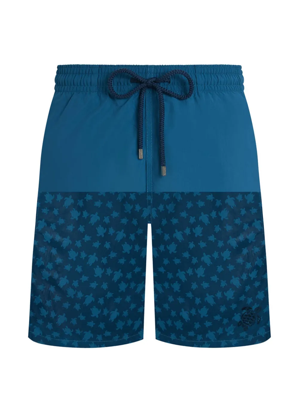 Vilebrequin Water-reactive zwembroek met trekkoord Blauw