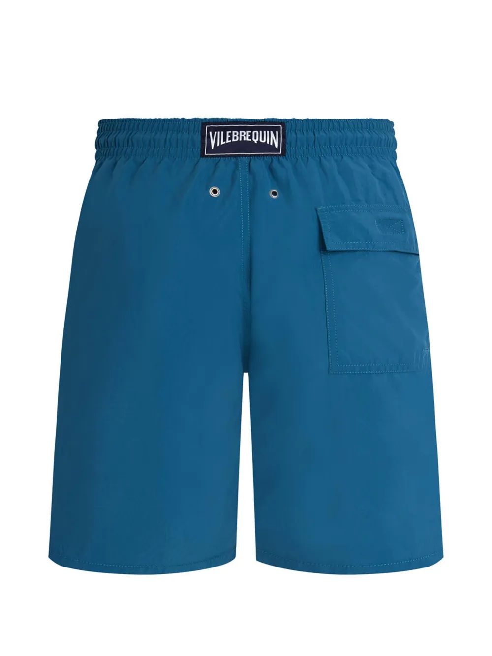 Vilebrequin Water-reactive zwembroek met trekkoord Blauw