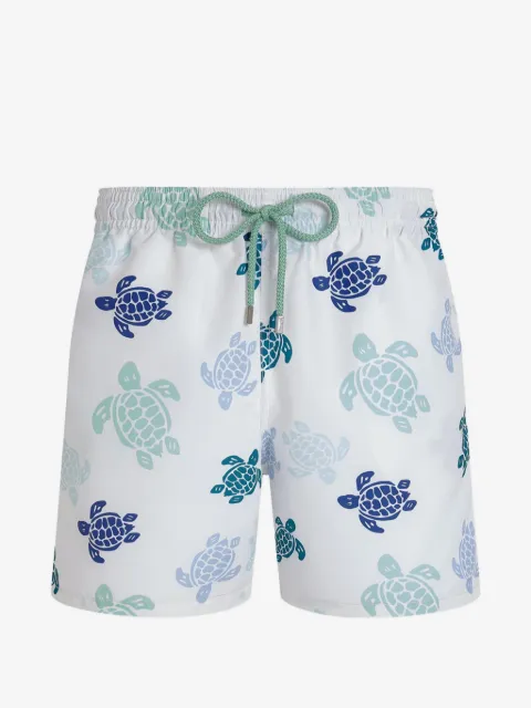 Vilebrequin turtle-print swim shorts