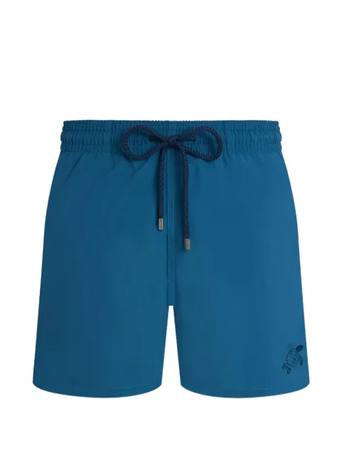 Vilebrequin shorts de playa con estampado reactivo