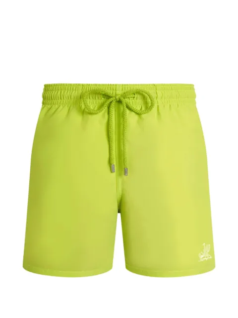 Vilebrequin water-reactive hypnoctopus drawstring swim shorts