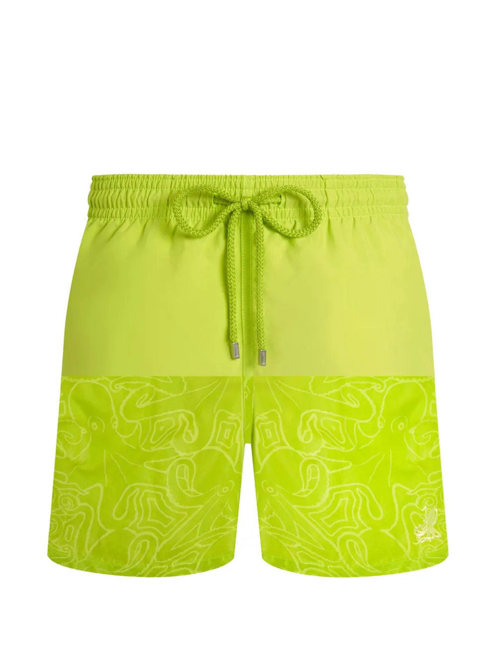 Water-Reactive Hypnoctopus Drawstring Swim Shorts