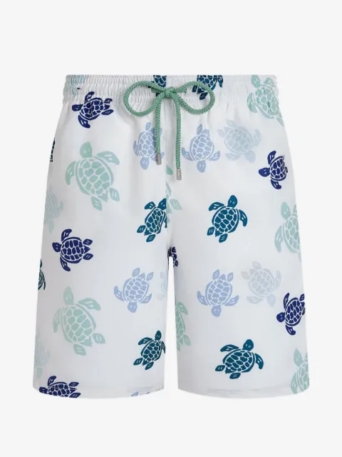 Vilebrequin short de bain à imprimé graphique