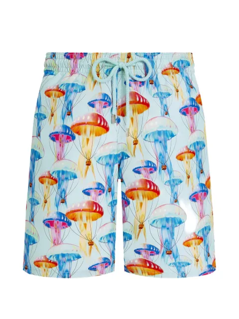 Vilebrequin shorts de playa con estampado Medusair