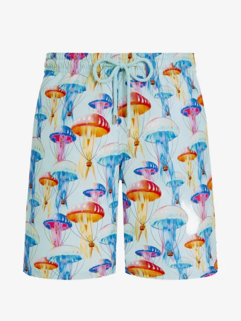Vilebrequin medusair print swim shorts