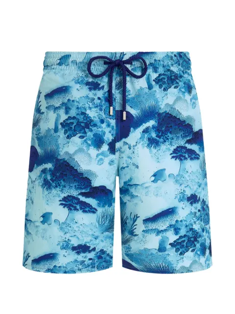 Vilebrequin printed swim shorts
