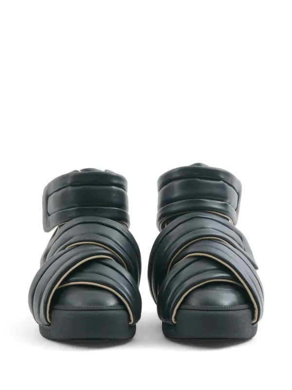 Maison Margiela Future Show Sneakers | Black | FARFETCH