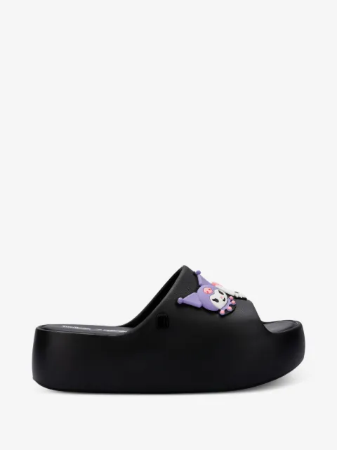 Melissa flip flops Free con plataforma en colaboración con Hello Kitty and Friends