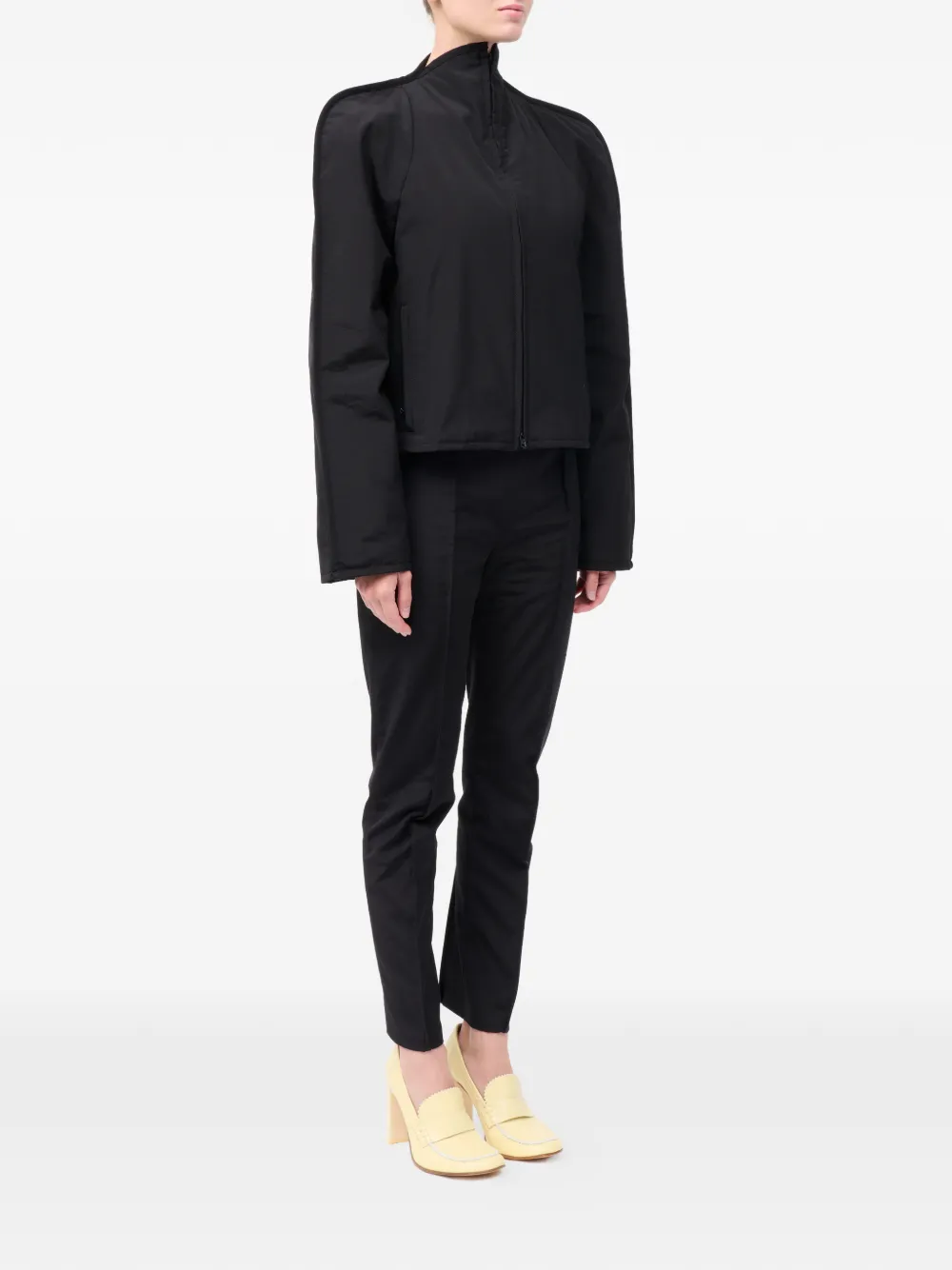 MM6 Maison Margiela Cropped jack Zwart